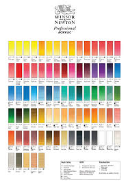 Winsor Newton Artists Acrylic Colour 60ml Over 30 Off