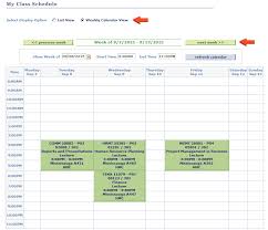 Myotr Student Timetables