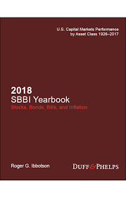 Duff Phelps 2018 Sbbi Yearbook