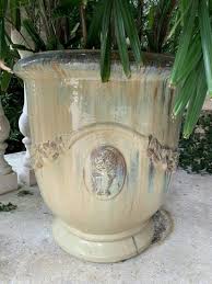 large french ceramic pottery garden