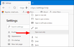 how to hide bookmark text on microsoft