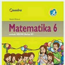 Jual Buku siswa matematika k13 Quadra kelas 6 edisi terbaru kuning | Shopee  Indonesia gambar png