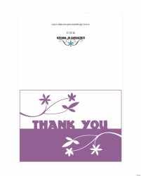 Free Online Printable Thank You Cards Design Thank You Cards Online