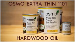 osmo oil osmo wood wax extra thin