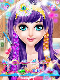 princess salon on the app