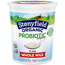 dannon whole milk plain yogurt