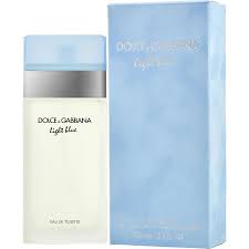 Light Blue Perfume For Women By D G