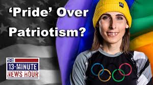 A man is now in prime position to steal a spot from a woman on the u.s. 13 Minute News Hour W Bobby Eberle Trans Olympian Chelsea Wolfe Wants To Burn U S Flag 6 23 21 Youtube