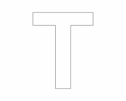 T, or t, is the 20th letter in the modern english alphabet and the iso basic latin alphabet. Aufkleber Buchstabe T Weiss 30 Mm Bei Hornbach Kaufen