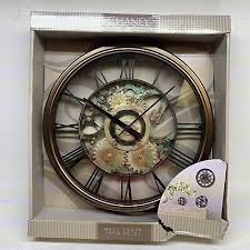 Chaney 12 Inch Wall Clock New Antiqued
