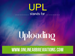what does upl mean in computing uploading