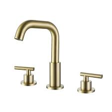 Bathroom Faucet In Brushed Gold