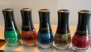 bourjois nail polish colours 3 ml pack
