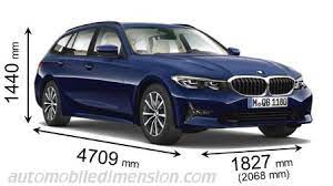 bmw 3 touring dimensions boot e