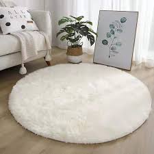 sheepskin rug faux fur rug area rugs