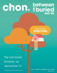 Chon Between The Buried And Me