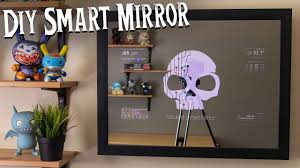 Each friday is piday here at adafruit! How To Make A Diy Smart Mirror Youtube