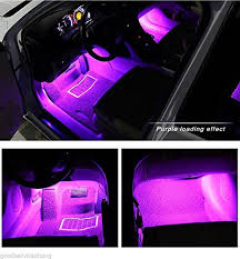 Car Led Strip Light Ej S Super Car 4pcs 36 Led Car Interior Lights Under Dash L Consumer Electronics Car Lighting