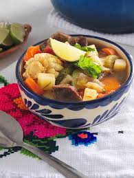 Soup from scratch requires making stock from bones, chopping vegetables and an all day simmer. Caldo De Res Vegetable Beef Soup Video Muy Bueno Cookbook