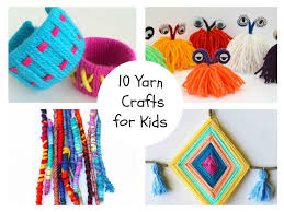 10 Yarn Crafts For Kids