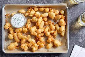 fried cheese curds with ermilk
