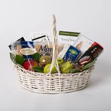 small gourmet gift basket in north