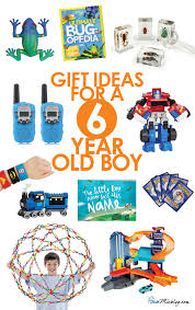 gift ideas for a 6 year old boy house mix