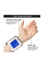 The omron® wrist blood pressure monitor model number bp652n will give only your heart readings and is silent to inflate to not disturb others. Wrist Blood Pressure Monitor Cheaper Than Retail Price Buy Clothing Accessories And Lifestyle Products For Women Men