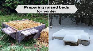 Preparing Raised Beds For Winter