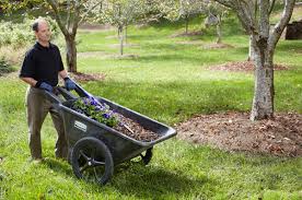 Rubbermaid Heavy Duty Garden Cart With