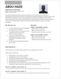 Bookkeeping Description Resume Bookkeeping Resume Samples