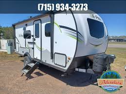 e pro by flagstaff travel trailer