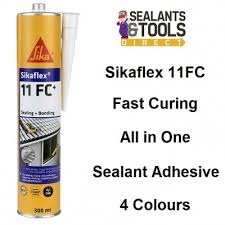 Sika Sikaflex 11fc All In One Adhesive Sealant Black Brown
