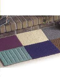 free home decor knitting patterns