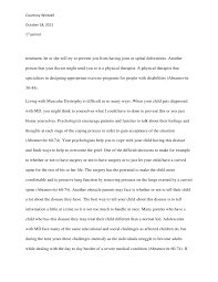 Physical Therapist Essay Conclusion