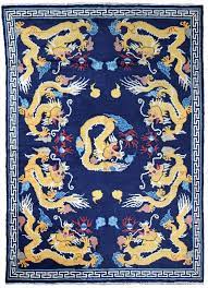 antique chinese dragon rug farnham