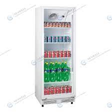 Upright Single Glass Door Cold Drink