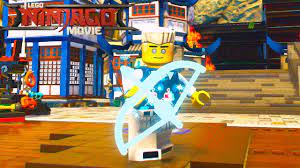 The LEGO Ninjago Movie Video Game Zane (High School) Unlock Location and  Free Roam Gameplay - YouTube