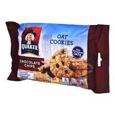 quaker oats cookies chocolate chip