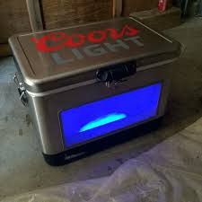 Find More Colman Steel Belted Coors Light Led Cooler For Sale At Up To 90 Off