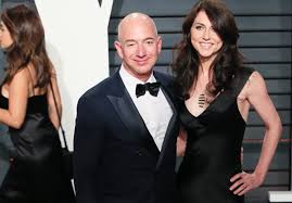 As part of the divorce settlement, bezos transferred 25%. These Radical Groups Just Got A Slice Of The 1 7 Billion Donation From Jeff Bezos Ex Wife
