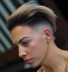 Girl half shaved head hairstyle trends can come from anywhere and the most recent dye obsession is no exception. 20 Cute Shaved Hairstyles For Women