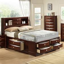 With #walmart _ furniture you can choose the most beautiful furniture #sofa _ set in one of the bedrooms that we worked and it became a lot of demand legislative ghost railway bedroom. Roundhill Furniture Emily Storage Platform Bed Walmart Com Walmart Com