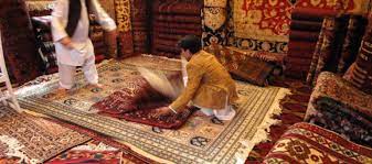 afghan carpets exported under the