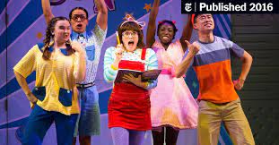 Jones, the musical is presented through special arrangement with music theatre international (mti). Review Junie B Jones The Raging Bull Of First Grade The New York Times