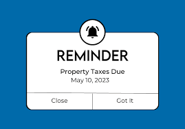 property ta due may 10 2023