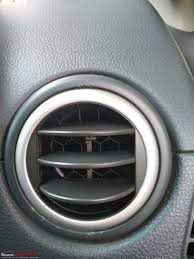 car perfume leaked into ac vent how
