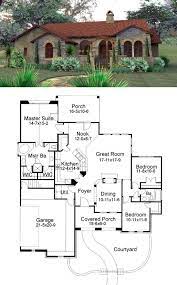 Tuscan House Plans Spanish Style Homes