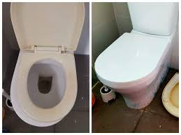 Install Toilet Bowl Seat Cover In Pasir
