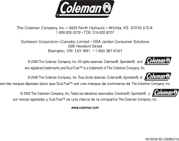 Frigidaire range/stove/oven oven control boardgenuine oem part # 5304518661 | rc item # 4931113. Coleman 533 Series Users Manual Sportster Ii Dual Fuel Stove